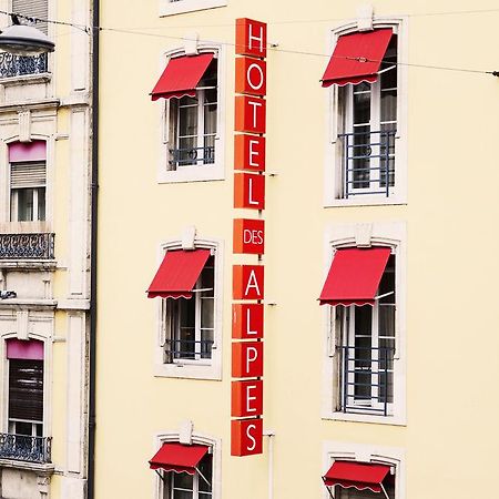 Hotel Des Alpes Geneva Exterior photo