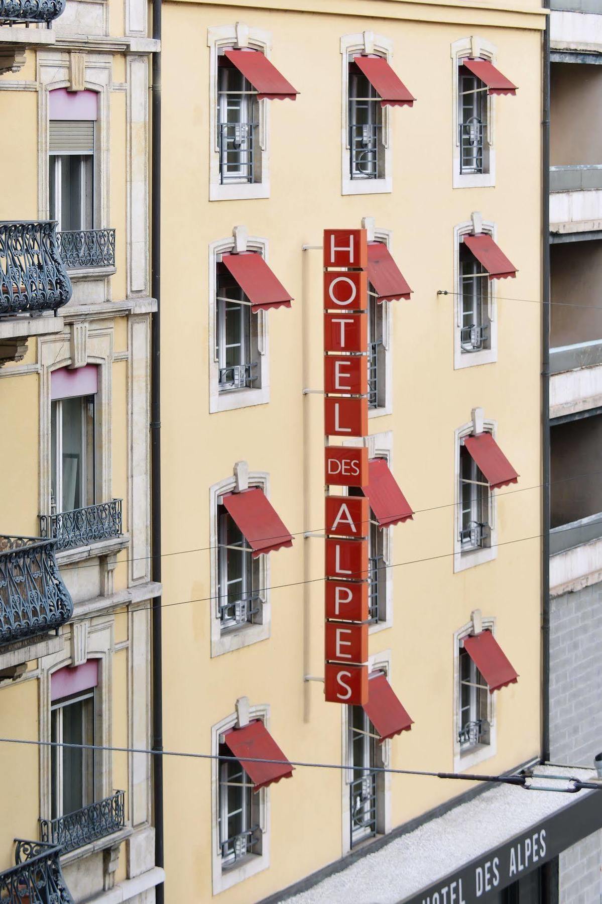 Hotel Des Alpes Geneva Exterior photo