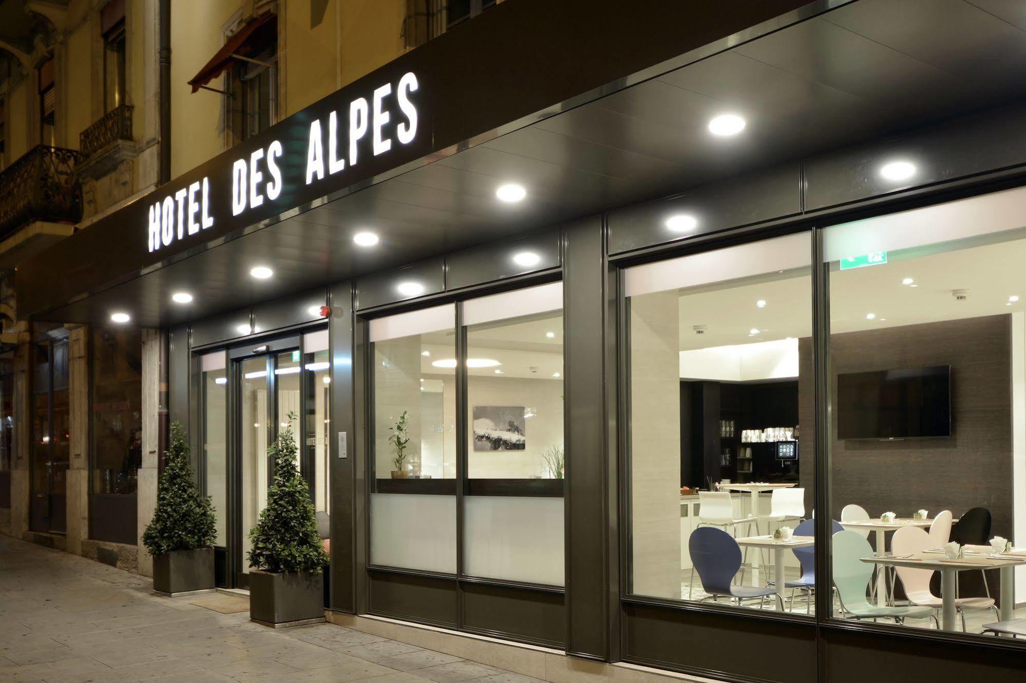 Hotel Des Alpes Geneva Exterior photo